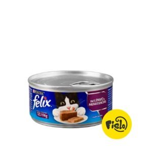 Felix paté pavo y menudencias - lata