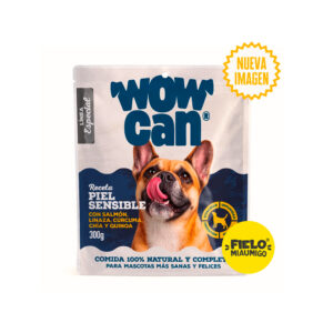 Wow Can – Alimento Cocinado Piel Sensible / Hipoalergénica