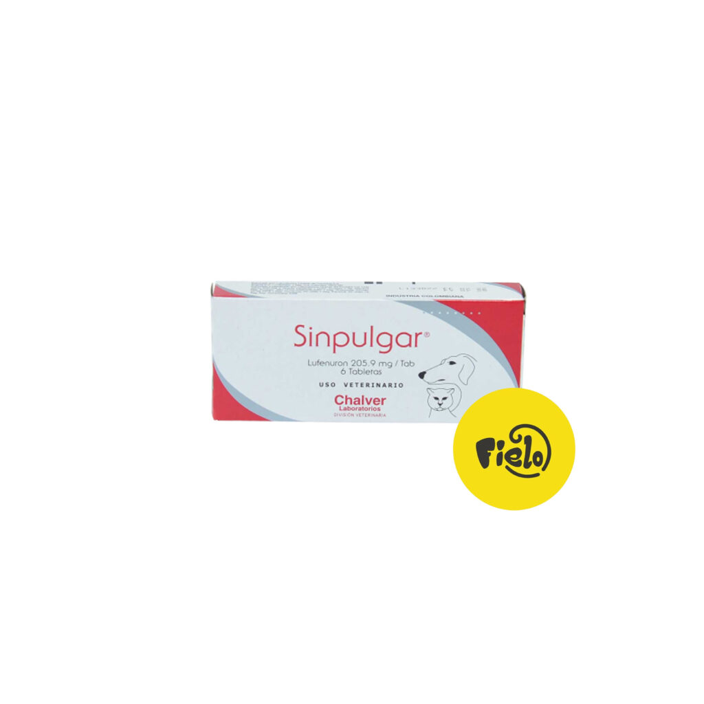 Sinpulgar Antipulgas 205mg