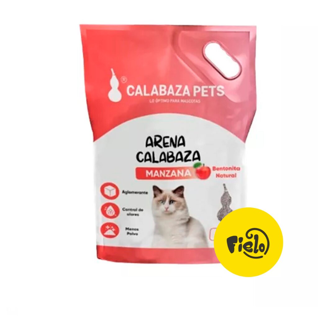 Arena Calabaza con Aroma a Manzana