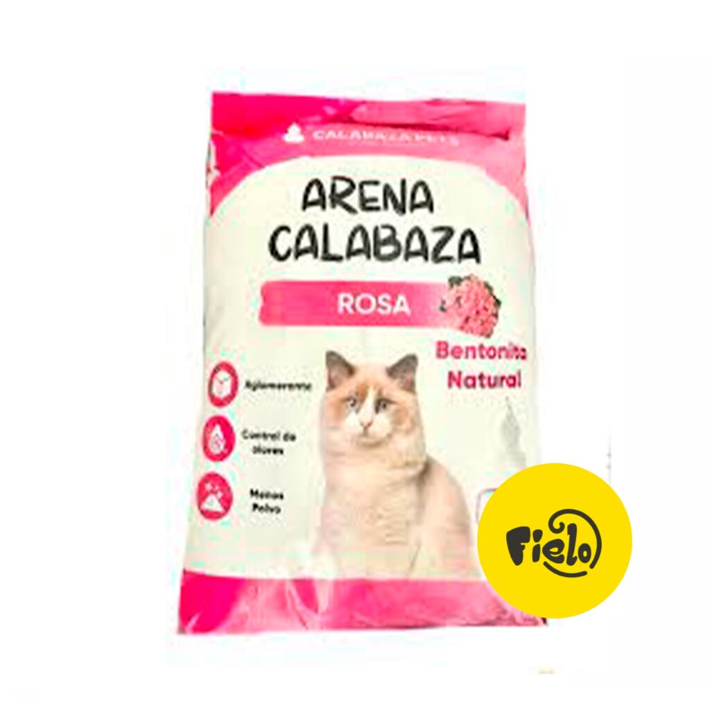 Arena Calabaza Aroma Rosa