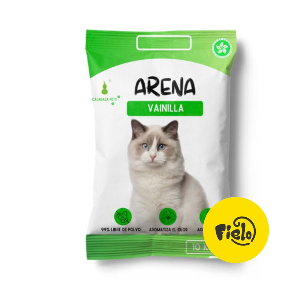 Arena Calabaza Aroma Vainilla