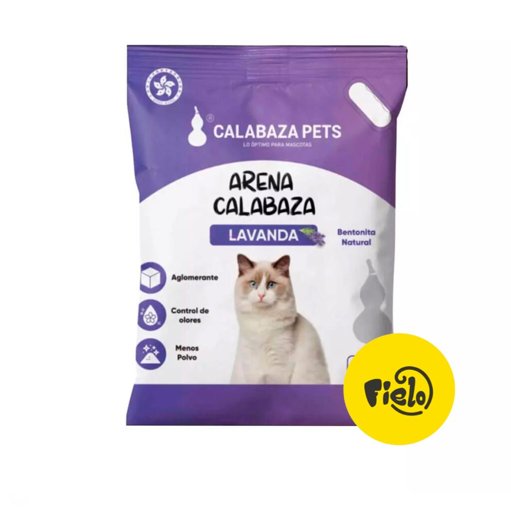Arena Calabaza Aroma Lavanda