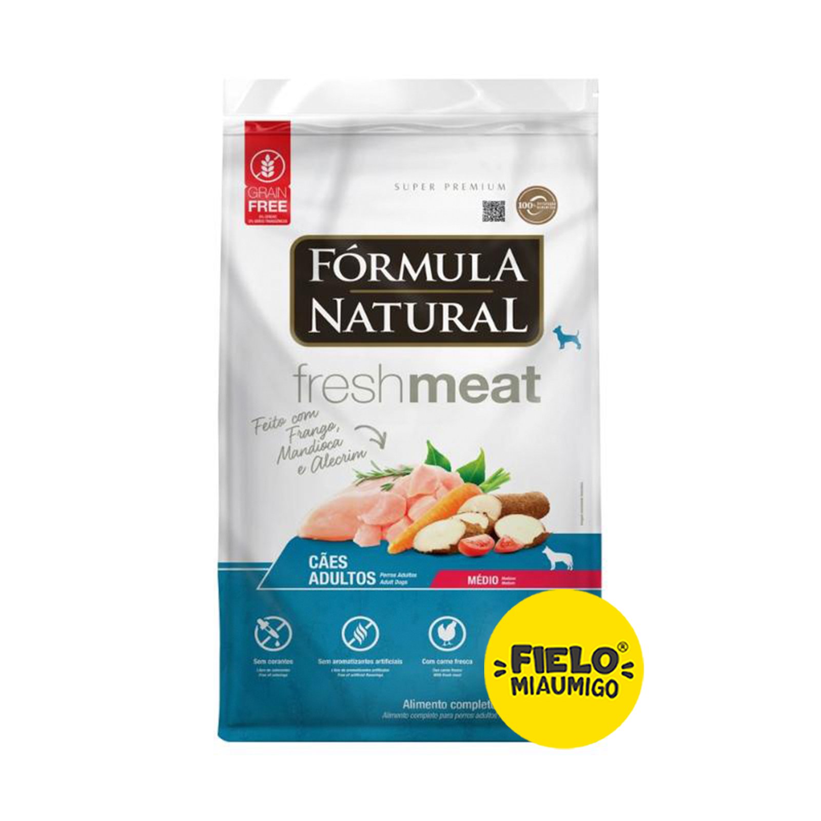 Fresh-Meat-Caes-Adultos-Medio-Pollo-1kg