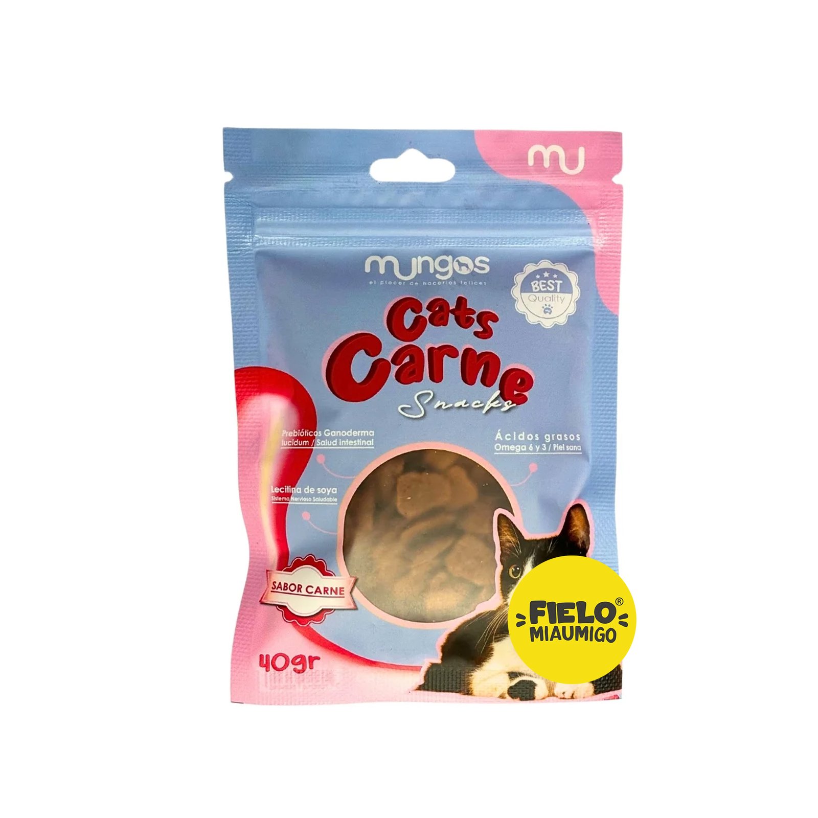 MUNGOS CATS CARNE X40GR