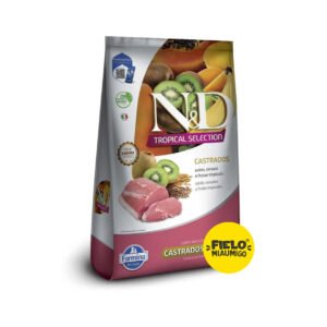 N&D Gatos Adultos Castrados - Cerdo, Cereales & Frutas Tropicales 1.5kg