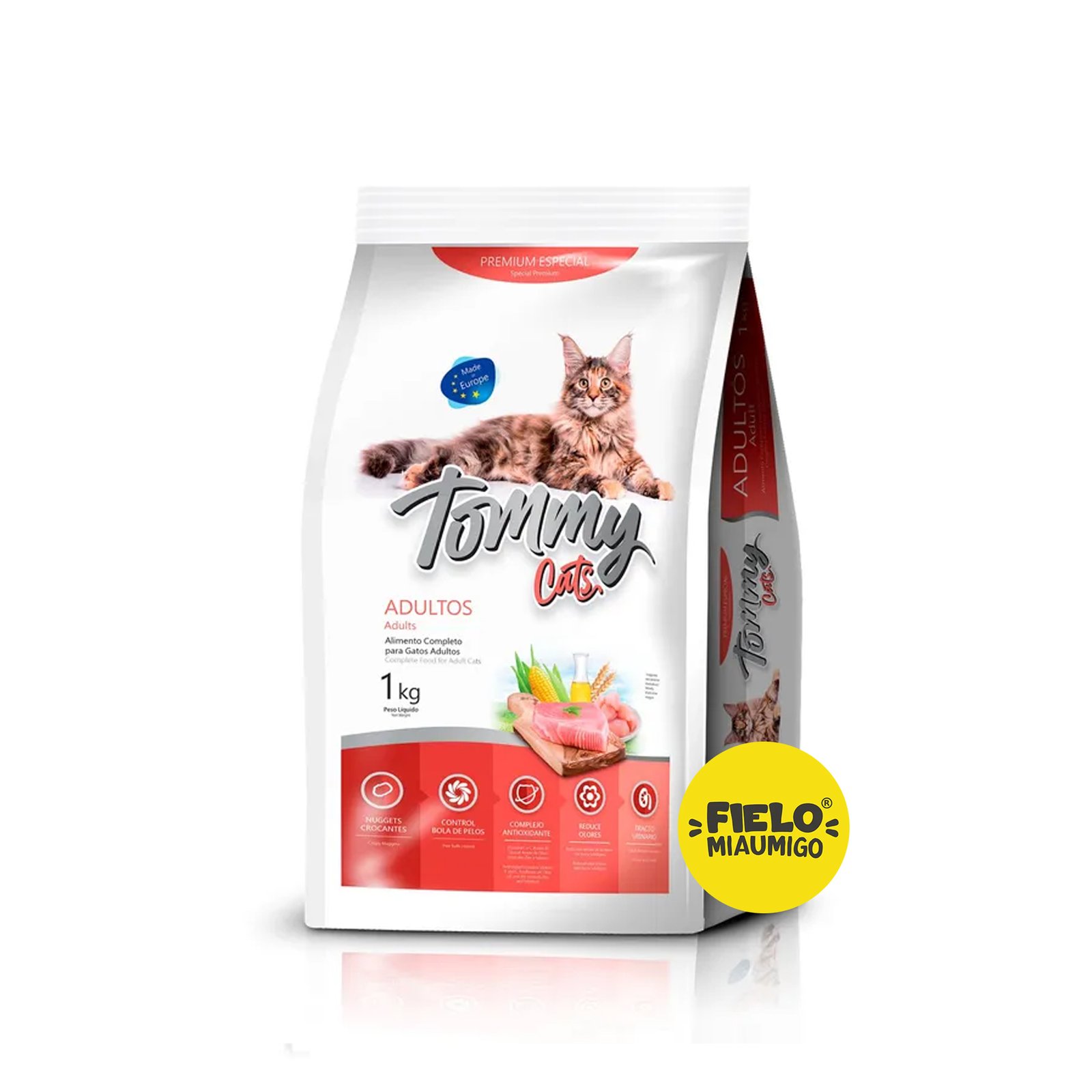 TOMMY CATS ADULTO X 1 Kg.1