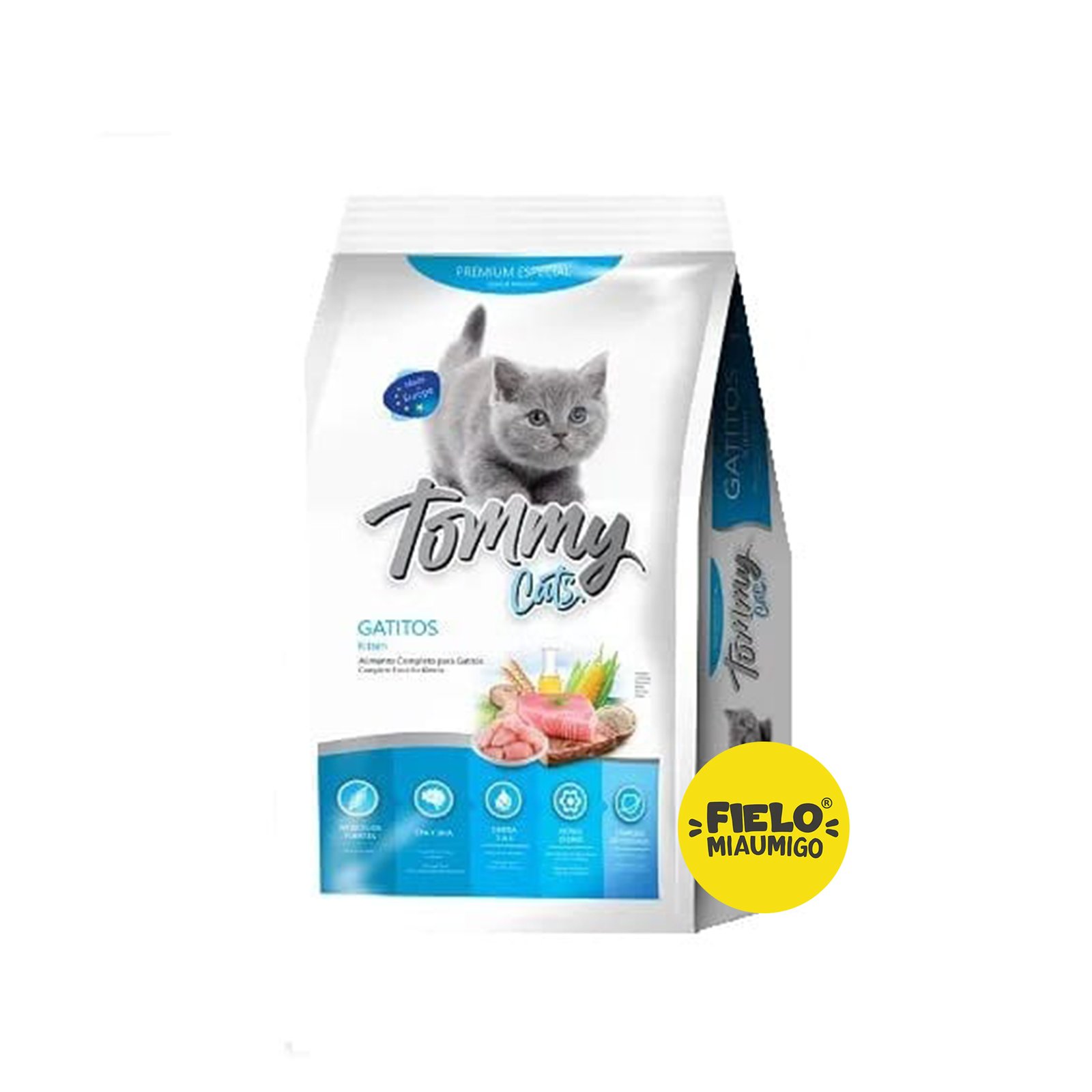 TOMMY CATS GATITO X 1 Kg.