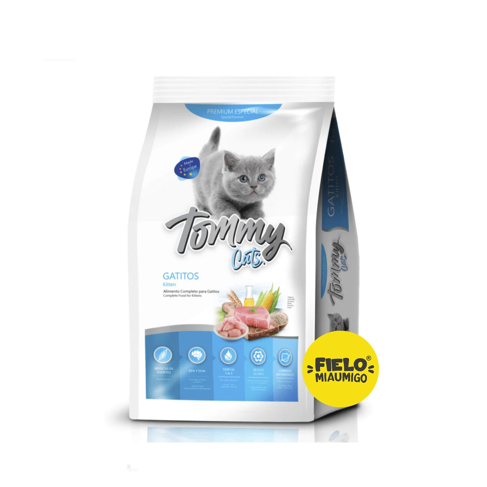TOMMY CATS GATITO X 10 Kg.