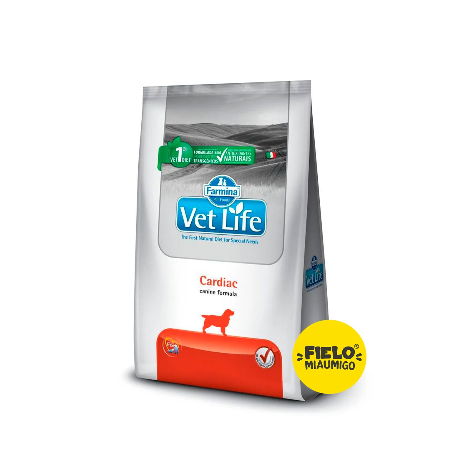VET NAT CANINE CARDIAC 2KG