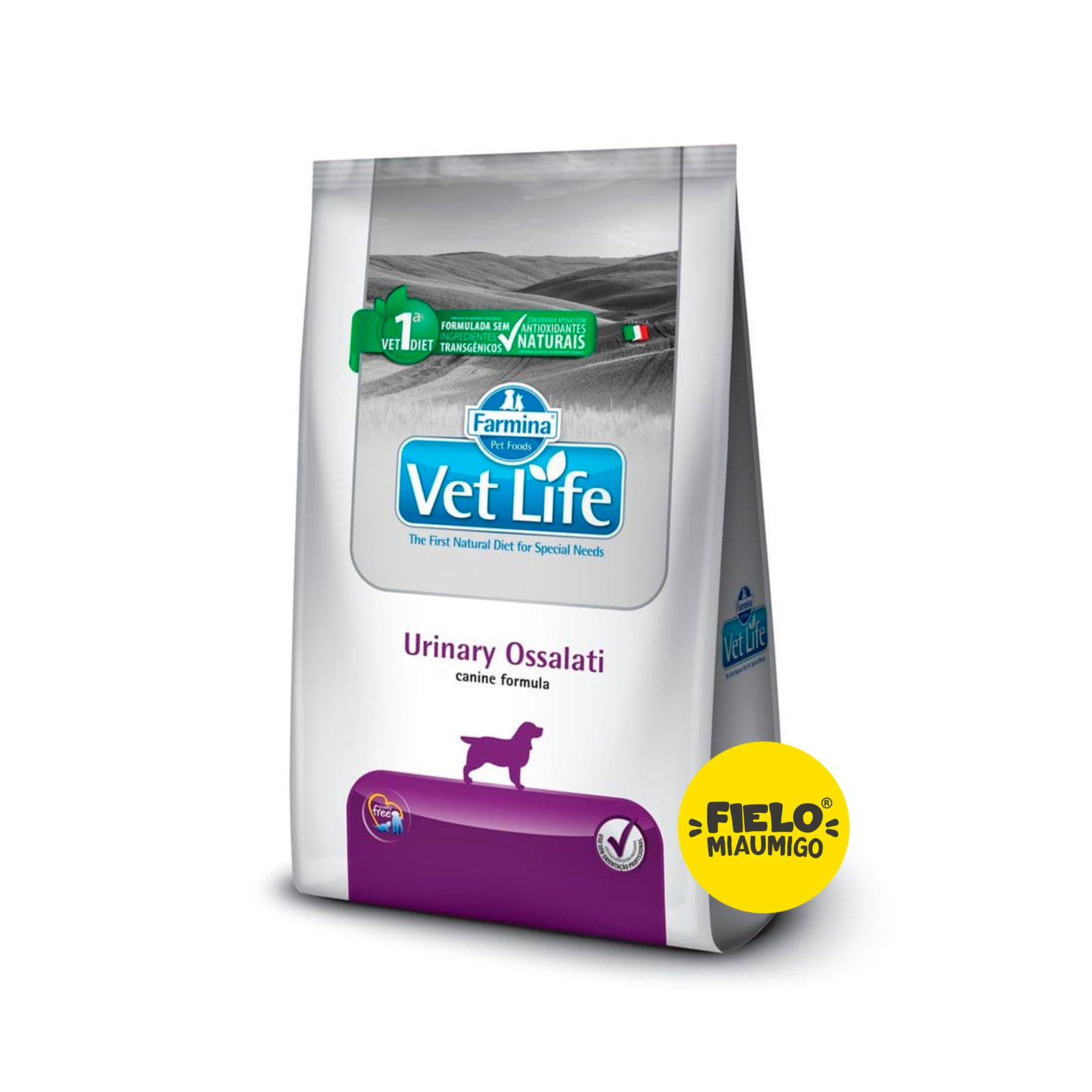VET NAT CANINE URINARY OSSALATI 2KG