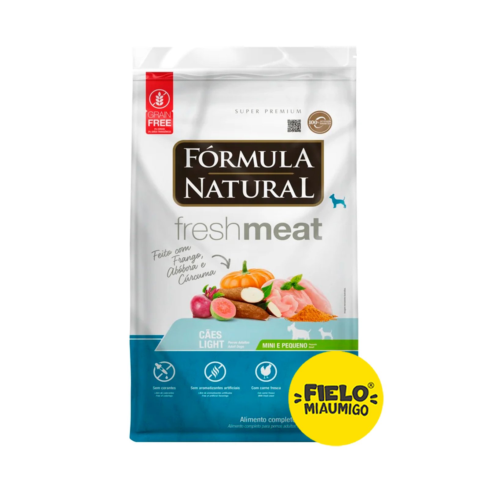 Fresh-Meat-Caes-Adultos-Mini-y-Pequeño-Pollo-2,5kg