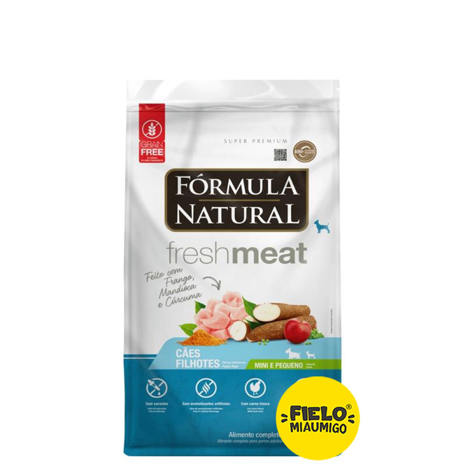 Fresh-Meat-Filhotes-Mini-y-Pequeño-Pollo-2,5kg