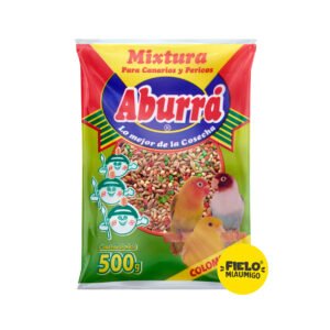 Mixtura Canarios y Pericos 500g / 25 uds