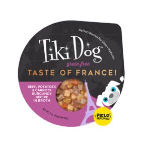 Tiki Dog / Taste of France Carne Burgundy Bandeja 85g