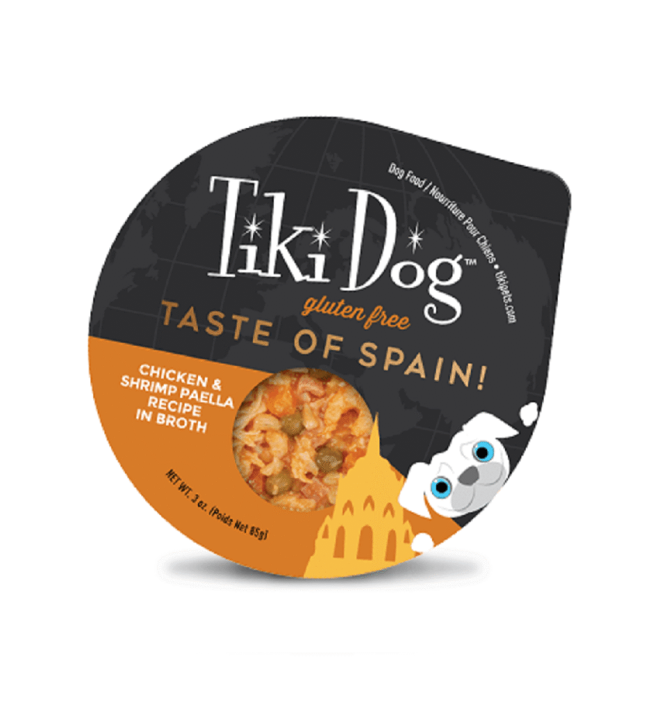 Tiki Dog Taste of Spain