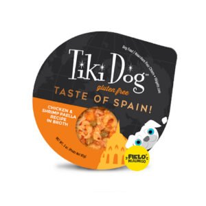 Tiki Dog Taste of Spain / Pollo & Camarón Paella 85g