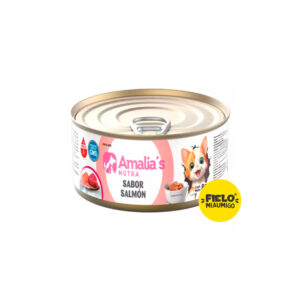 Amalia’s Nutra Alimento Húmedo para Gatos Sabor a Salmón 85 g