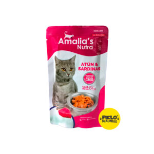 Amalias Pouch para Gatos Atún y Sardina 85 g