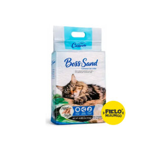 Arena para gatos Boss Sand Cassava Cat Litter 2,2 kg