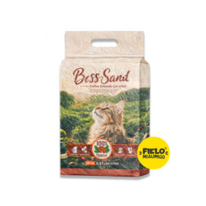 Arena Boss Sand Coffe Grounds Cat Litter x 2,5Kg