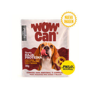 Alimento Cocinado Dieta Baja en Proteina Wow Can