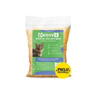Arena de maíz Petoys 4kg