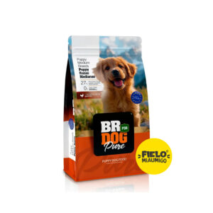 BR For Dog Pure Puppy Razas Medianas 10kg