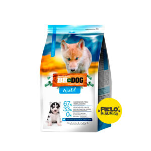 BR For Dog Wild Cachorros Pollo & Salmón 4kg