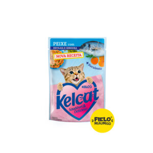 KELCAT Pescado y Zanahoria 85 g