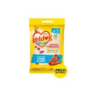 Mini Bites Carne y Leche 50 g