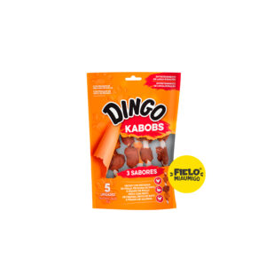 Dingo Kabobs Triple Flavor para Perros