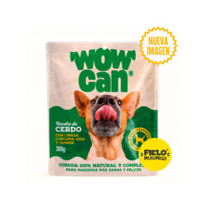 Alimento Cocinado Perro 300gr Dieta Cerdo