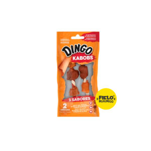 Dingo Kabobs Triple Flavor para Perros 32gr