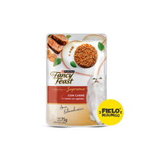 Purina Fancy Feast Supremo con Carne y Vegetales