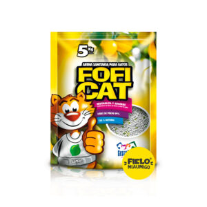 Arena FOFICAT Limón 5 kg