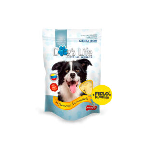 Galletas Dogs Life Sabor a Leche 200 g