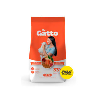 Mr. Gatto Sabor a Salmón 1,5 kg
