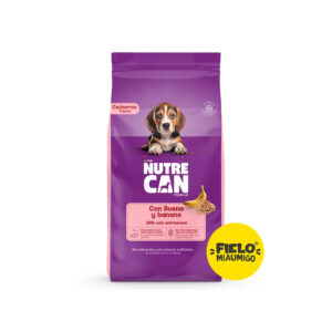 NutreCan Premium Cachorros con Banano 16kg
