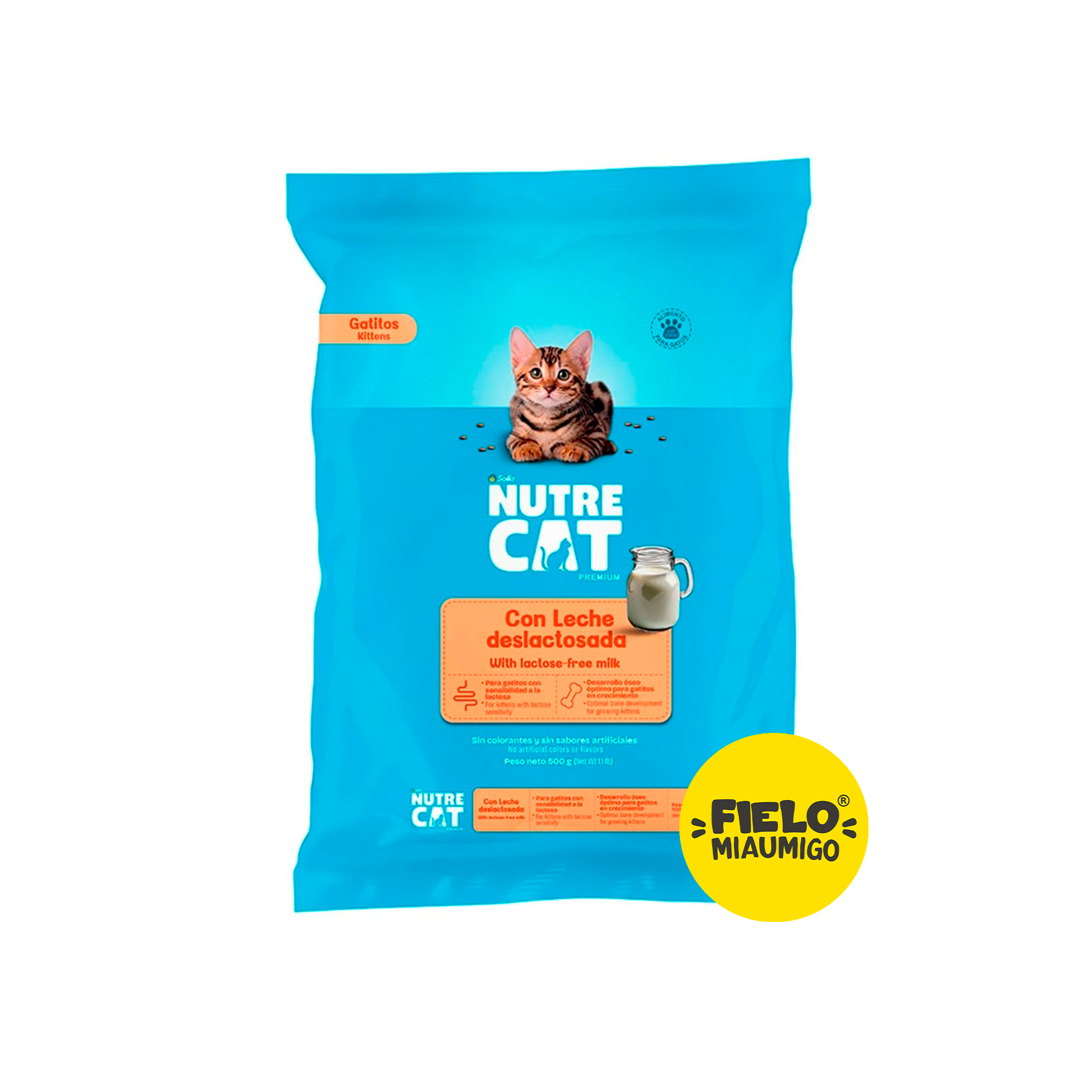 NUTRECAT-LECHE-DESLACTOSADA