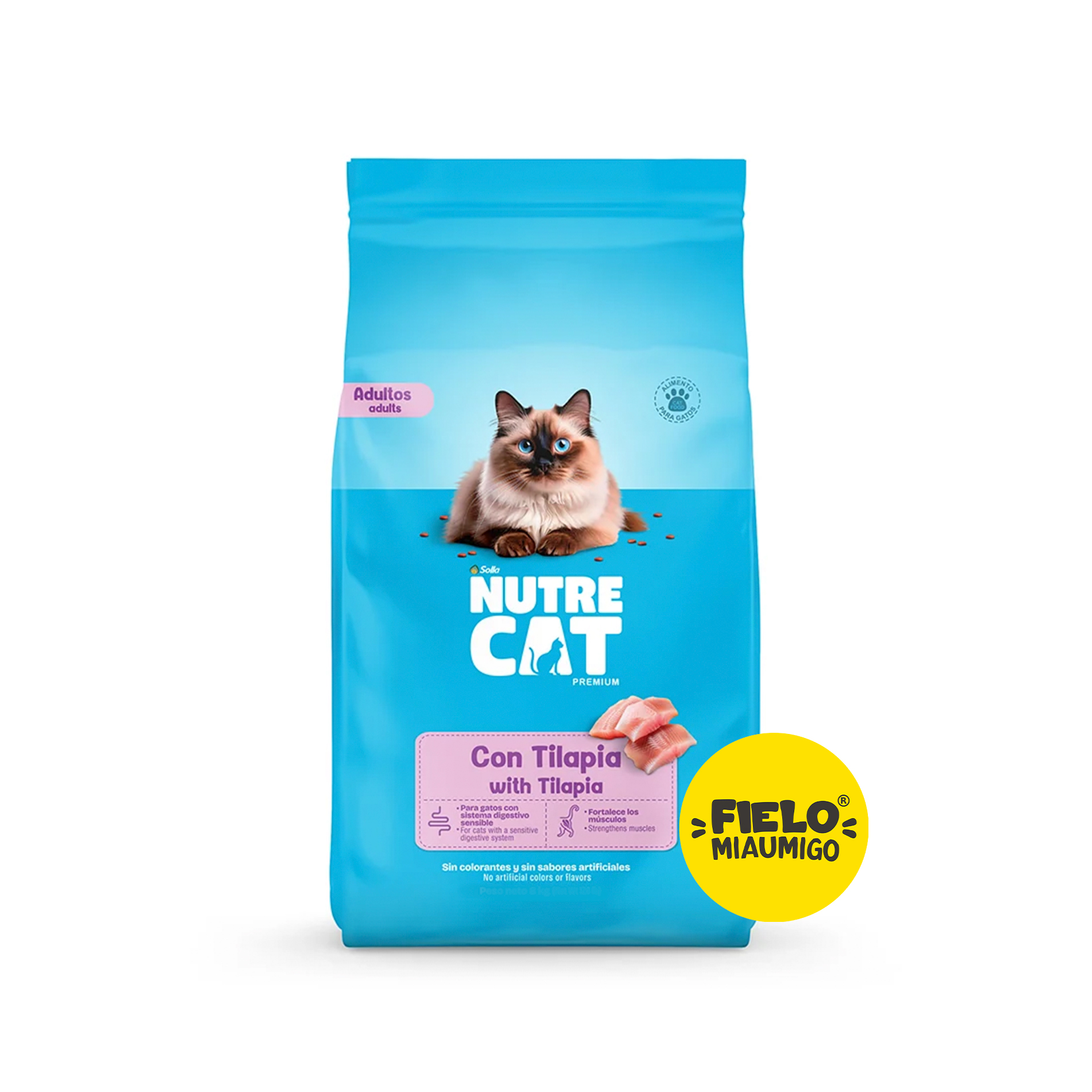 NUTRECAT-TILAPIA