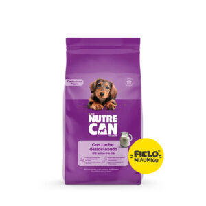 NutreCan Premium Cachorros con Leche Deslactosada 8kg