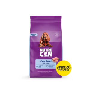 NutreCan Premium Adultos con Pavo 25kg