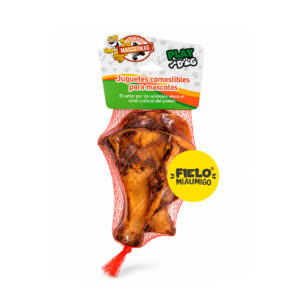 Paleta de cerdo ahumada