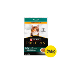 Purina Pro Plan Kitten con Pollo en Salsa