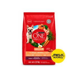 Purina ONE Adulto Mini y Pequeño Pollo y Salmón 3.5kg