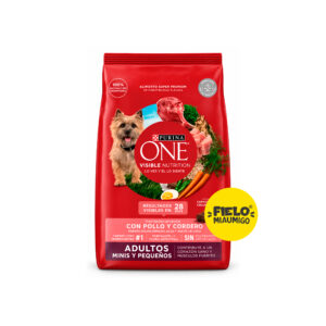 ONE Mini y Pequeno Pollo y Cordero 3.5kg