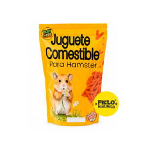 Galleta para hamster quesos y maiz