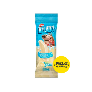 Dr. Zoo Helado para Perros Sabor Crema 50 g