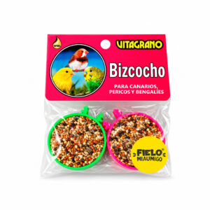 Vitagrano Bizcocho para Pájaros 50 g